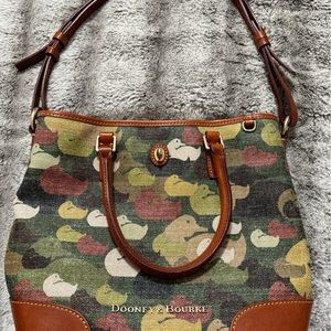 Dooney and Bourke Duck Camo Purse